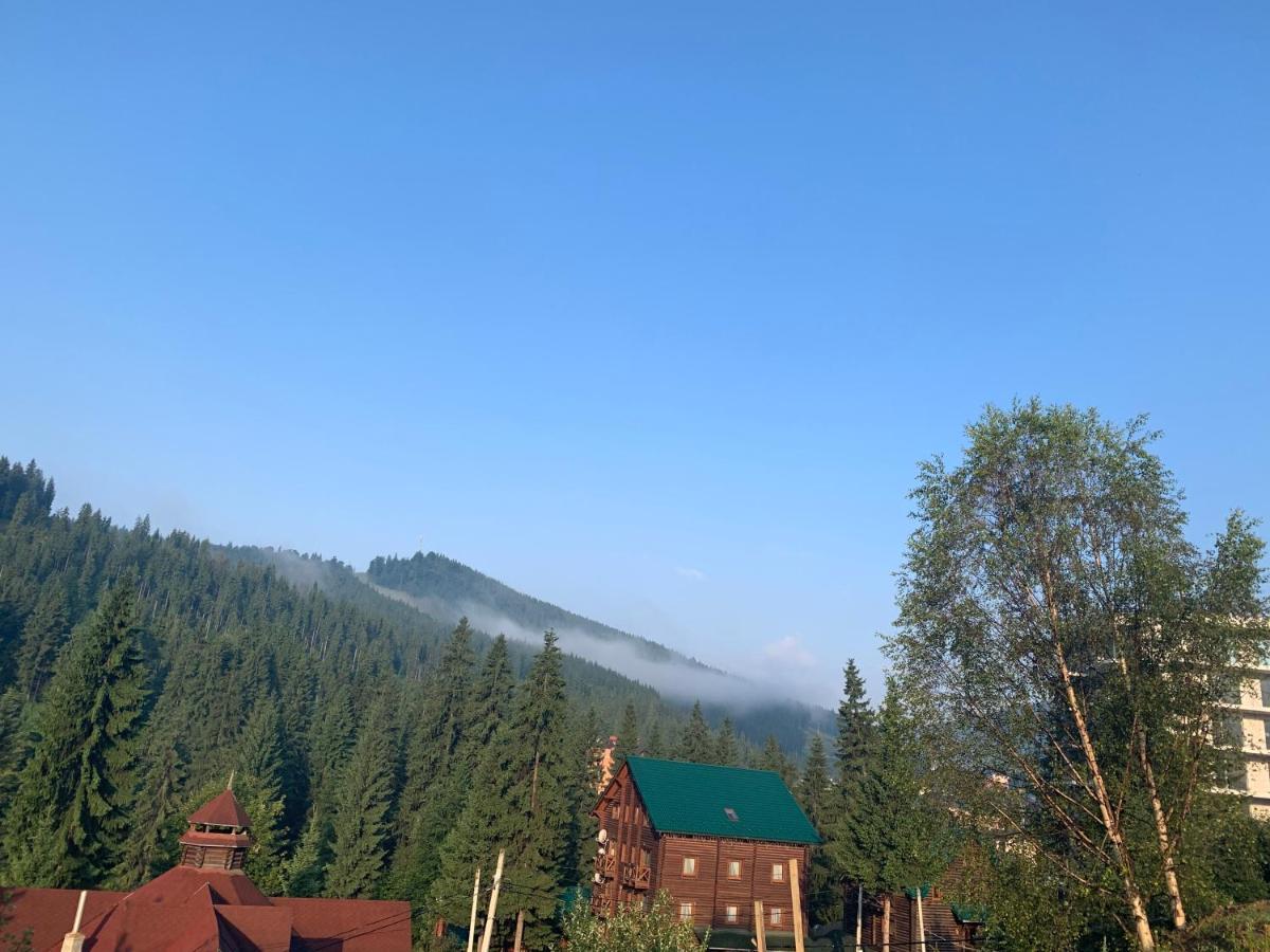 Imperial Hotel Bukovel Bagian luar foto
