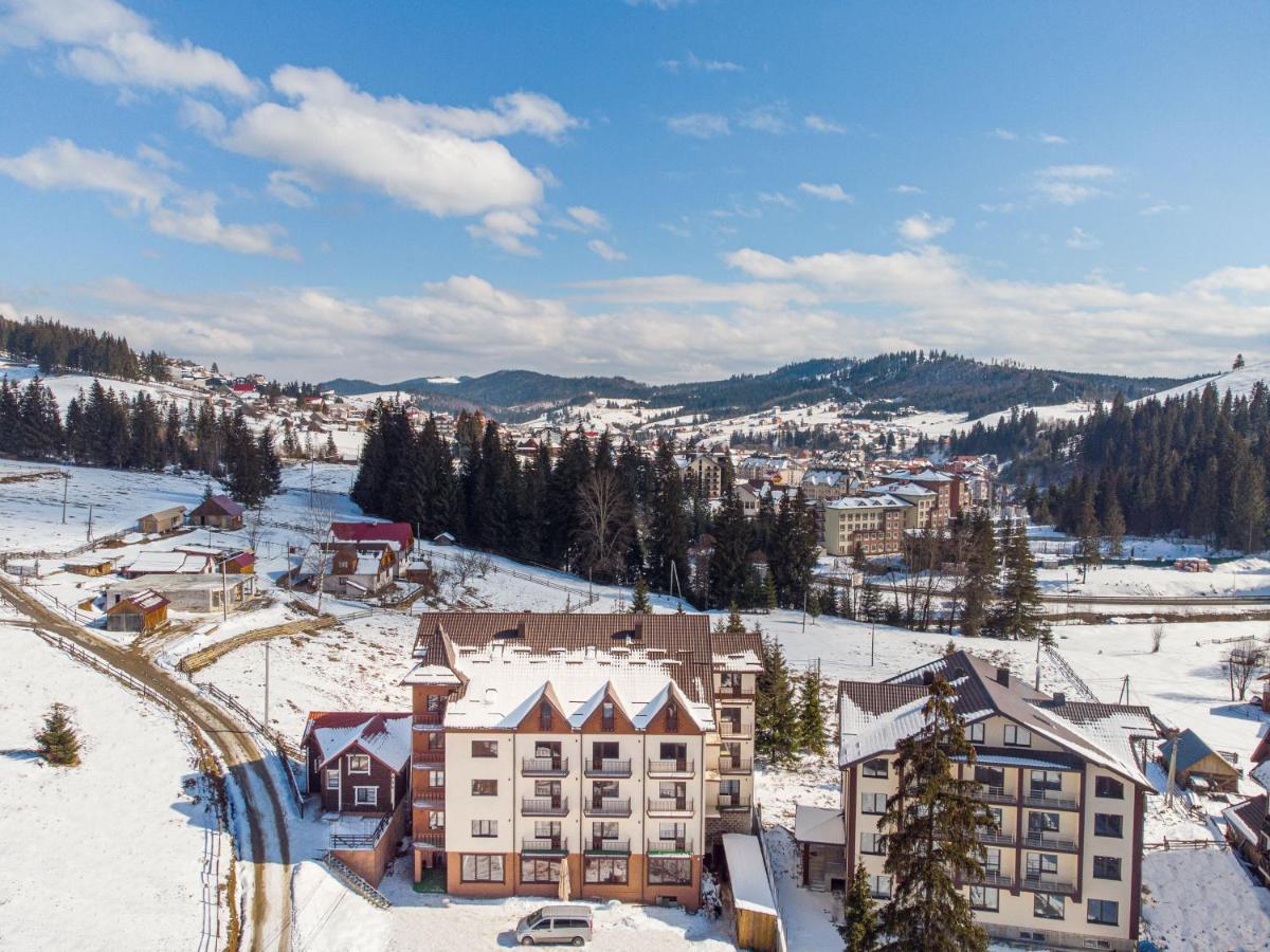 Imperial Hotel Bukovel Bagian luar foto